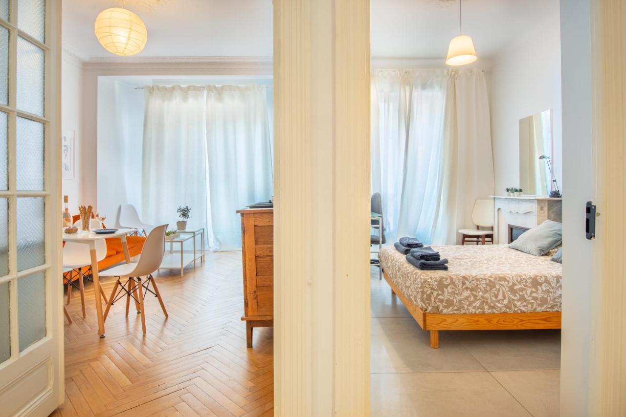 Stunning Flat By The Beach, Carre D'Or-Negresco Nice Dış mekan fotoğraf