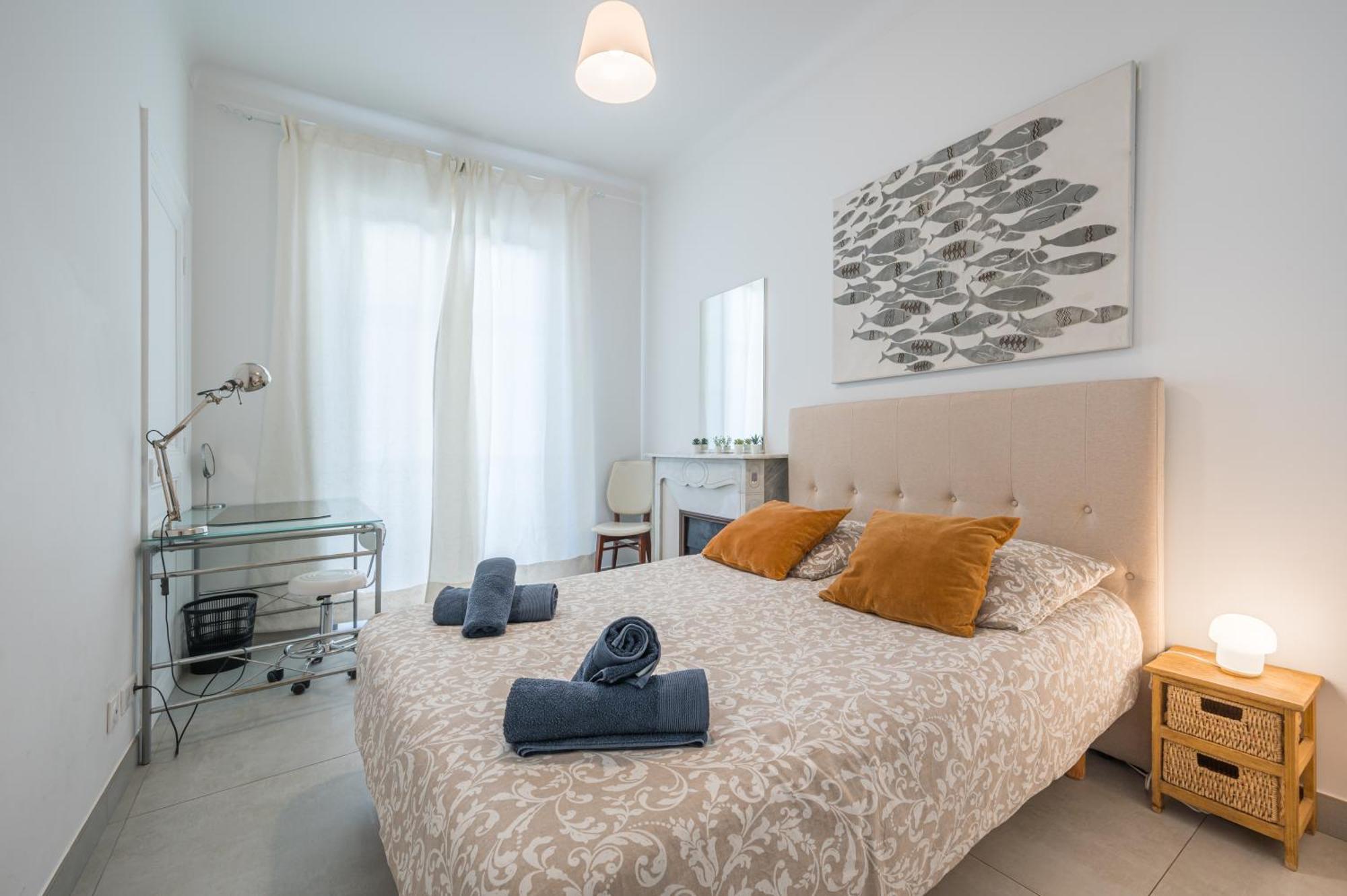 Stunning Flat By The Beach, Carre D'Or-Negresco Nice Dış mekan fotoğraf