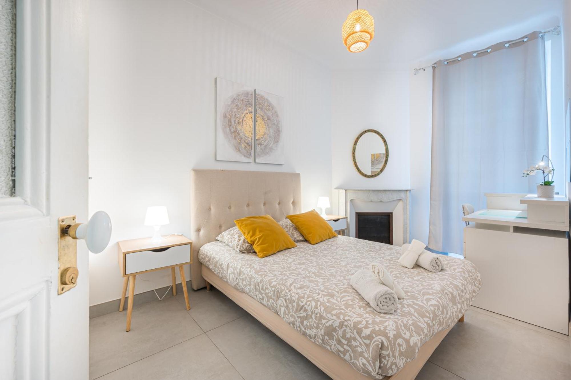 Stunning Flat By The Beach, Carre D'Or-Negresco Nice Dış mekan fotoğraf
