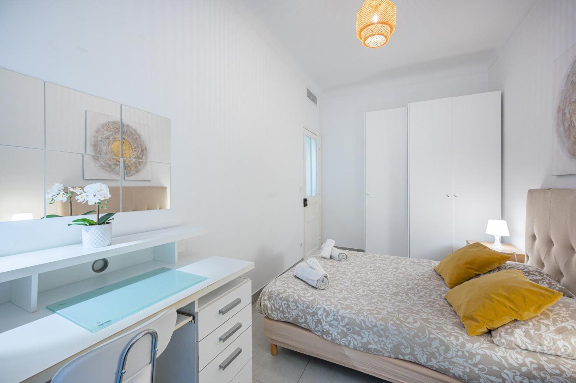 Stunning Flat By The Beach, Carre D'Or-Negresco Nice Dış mekan fotoğraf